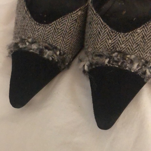 BEAUTIFUL SOPHISTICATED TWEED HEEL - Picture 4 of 5